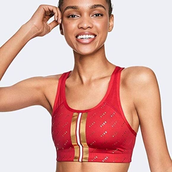 SMALL PINK Victoria's Secret Sports Bra - Picture 6 of 8